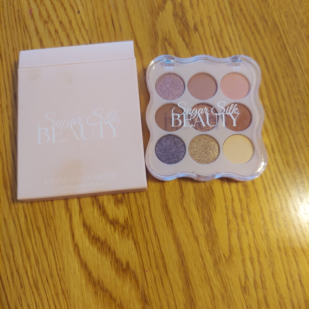 Sugar Silk Beauty Ethereal Eyes Palette